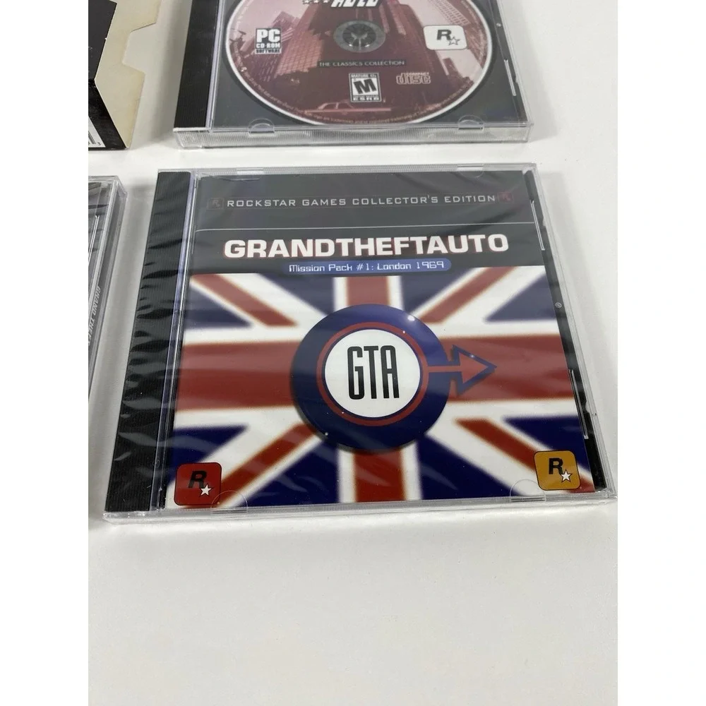 Grand Theft Auto: The Classics Collection PC Collector's Edition - 3 Game Set